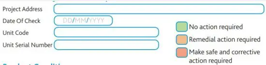 FIG 15 Product Safety - Essential Operational Checks
