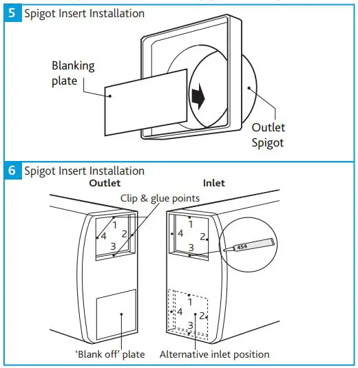 FIG 5 MECHANICAL INSTALLATION