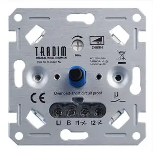 TRADIM Led Wall Dimmer