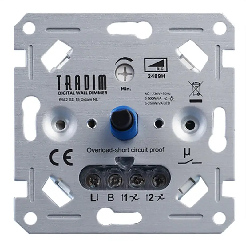 Tradim Led Wall Dimmer Instruction Manual