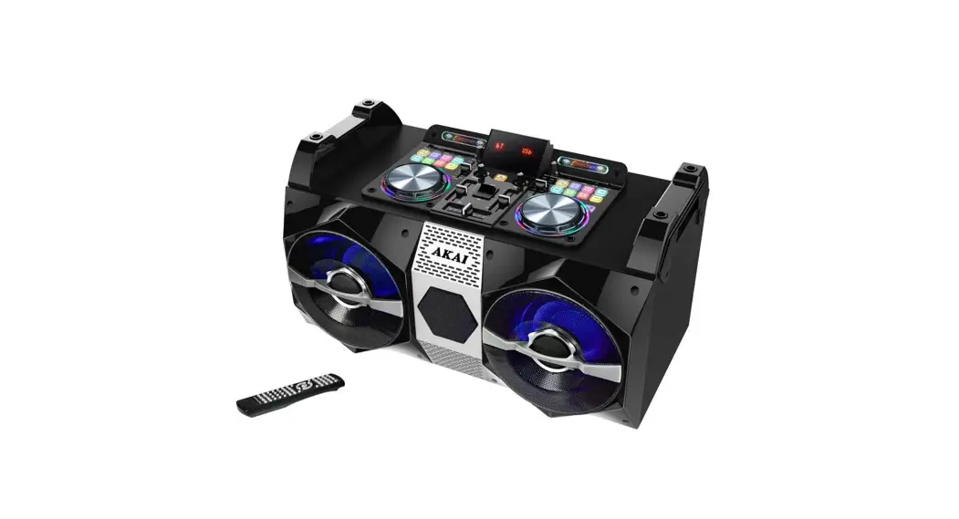 Akai Dj-530 Home Entertainment Bluetooth Receiver User Manual