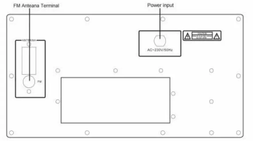 AKAI DJ 530 Home Entertainment Bluetooth Receiver - fig1
