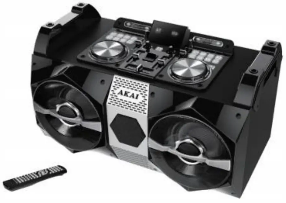 AKAI DJ 530 Home Entertainment Bluetooth Receiver