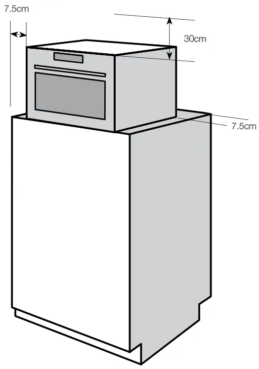 Westinghouse Freestanding - INSTALLATION