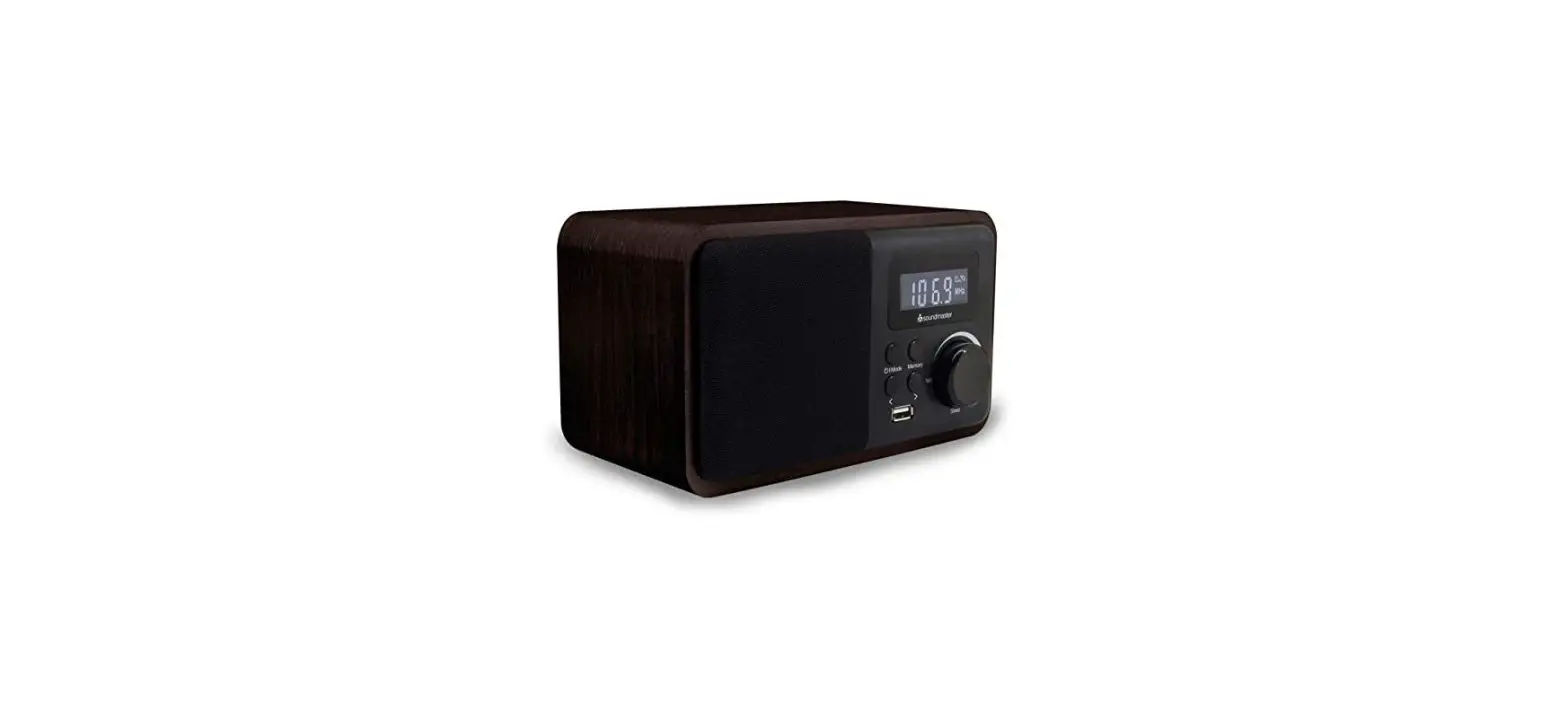Soundmaster Tr250 Portable Bluetooth Speaker And Alarm Clock Radio Instructions