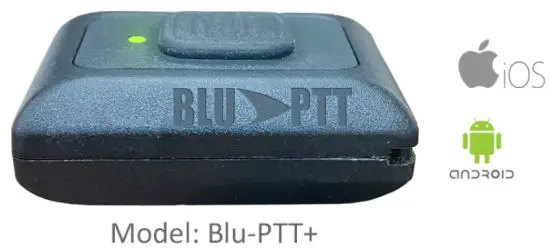 Klein electronics KLE50004 Blu-PTT Bluetooth Push to Talk Button - 1