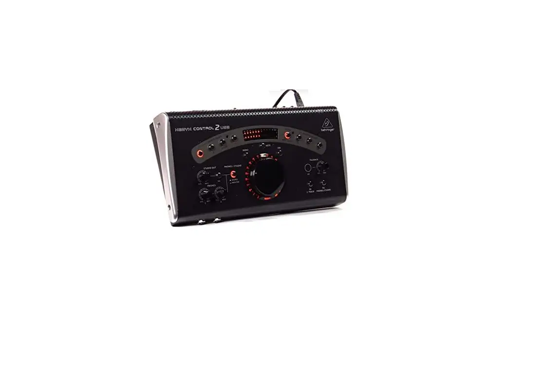 Behringer Control2usb High-end Studio Control With Vca Control And Usb Audio Interface User Guide