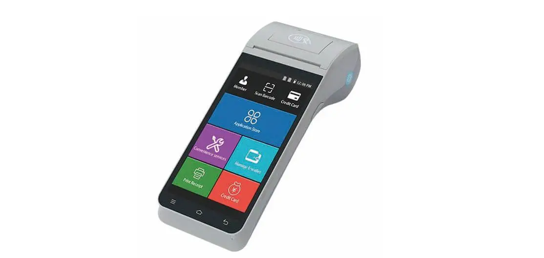 Zkteco Zkh300 All-in-one Smart Android Handheld Pos With Built-in Thermal Printer And Camera User Manual