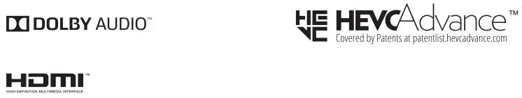 Samsung The Frame Smart 4K TV - Licenses