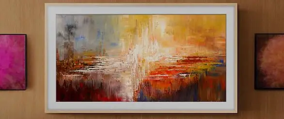 Samsung The Frame Smart 4K TV-product