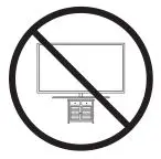 Securing the TV to the wall to prevent falling Icon