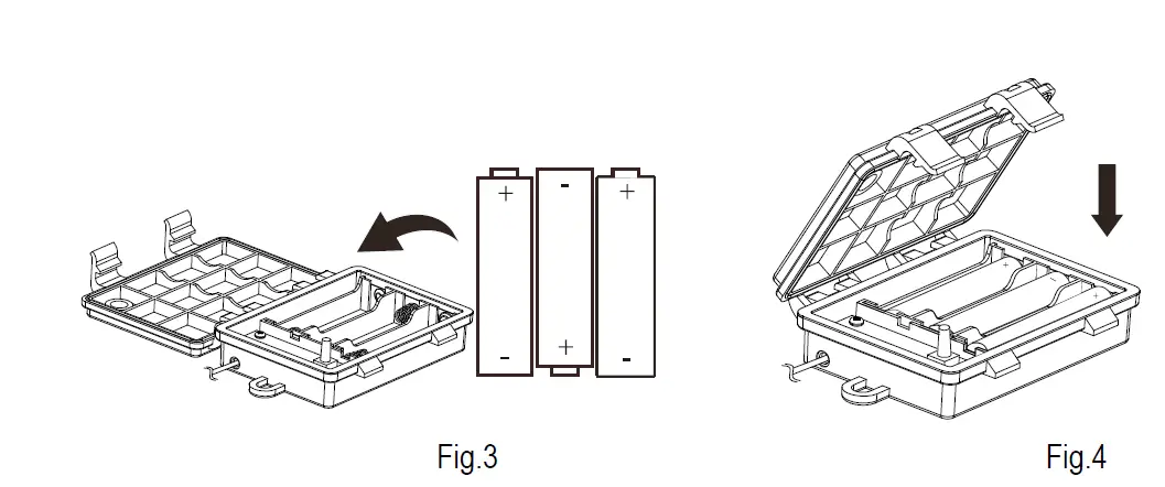 HOME ACCENTS Holiday LED Lights Battery fig 2