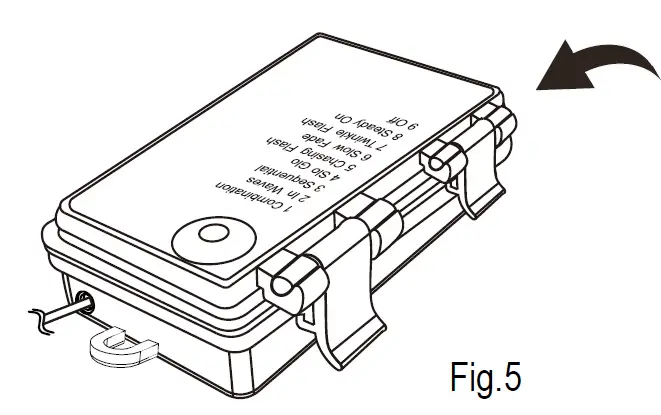 HOME ACCENTS Holiday LED Lights Battery fig 3
