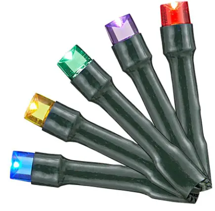 HOME ACCENTS Holiday TYY1809-1815 LED Lights Battery