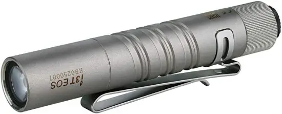 OLIGHT ‎i3T EOS Ti Titanium 180 Lumen LED Flashlight