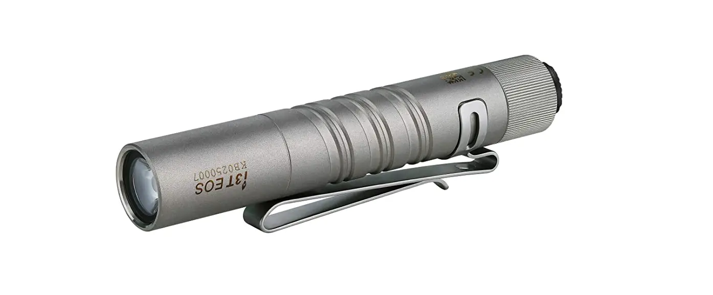 Olight i3t Eos Ti Titanium 180 Lumen Led Flashlight User Manual Olight i3t Eos Ti Titanium 180 Lumen Led Flashlight User Manual