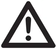 DANGER Icon