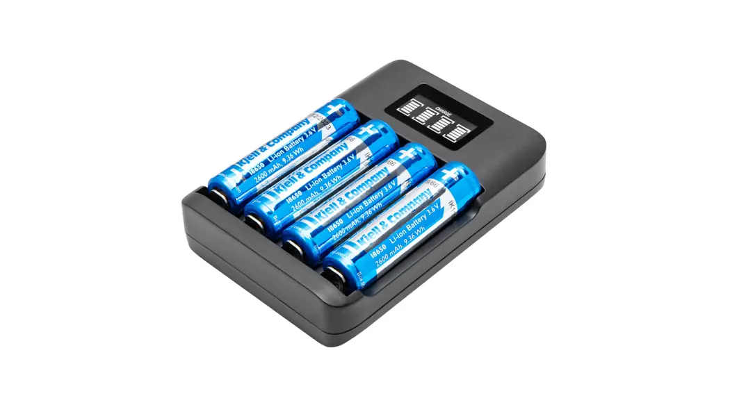 Kjell 32079 Universal Multi Charger 4 User Manual