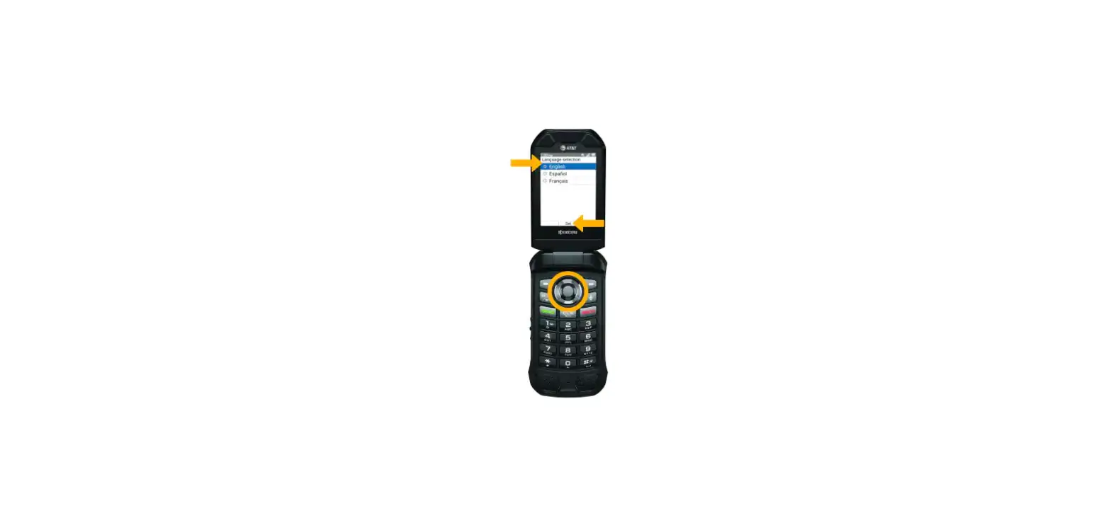 Kyocera E4830 Duraxe Epic Mobile Phone User Guide