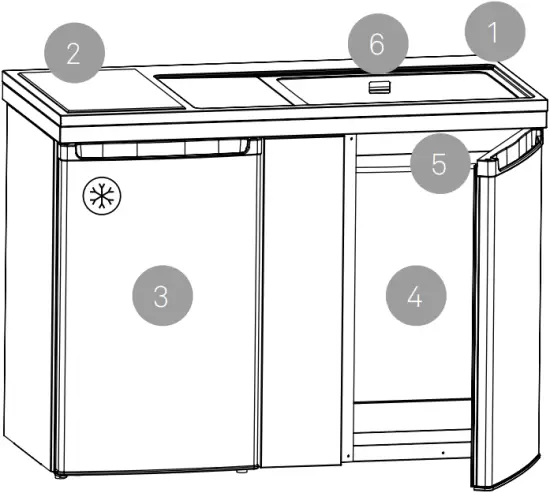 Cylinda MK1000TKPV - Description 1