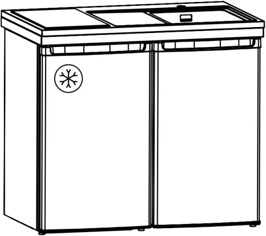 Cylinda MK1000TKPV - Model 1