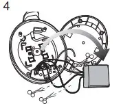 a drawing of a person