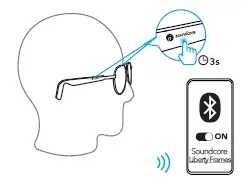 soundcore A3600L Liberty Frames Glasses 9