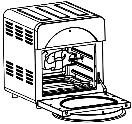 mayer MMAO1450 Digital Air Oven B