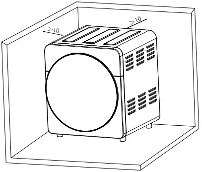 mayer MMAO1450 Digital Air Oven CONTROLS AND OPERATIONS B