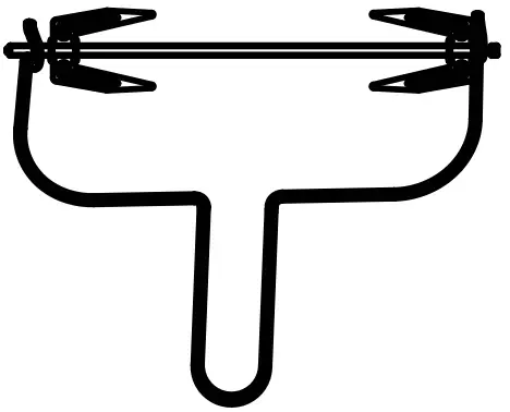 mayer MMAO1450 Digital Air Oven Rotisserie and Rotisserie Handle