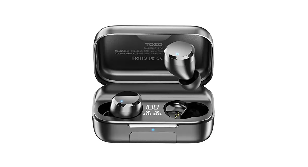 Tozo T12 Pro True Wireless Stereo Earbuds User Guide
