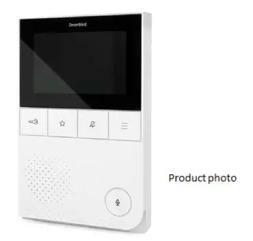 DoorBird-IP-Video-Indoor-Station-A1101-fig-1