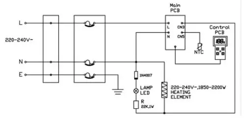H Koenig IM BOE50 Temperature Controlled Kettle-1