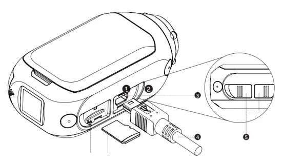 DRIFT 29343579 Ghost 4K Motorcycle Action Camera - setup