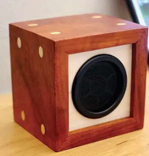 Rockler Woodworking Hardware 57033 Bluetooth Speaker PRO