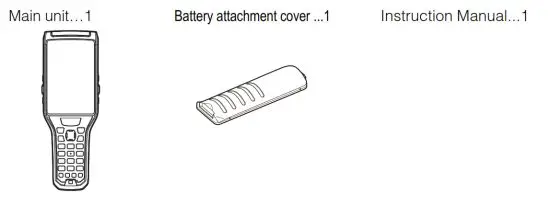 KEYENCE BT-A500 Series Handheld Terminal - bt