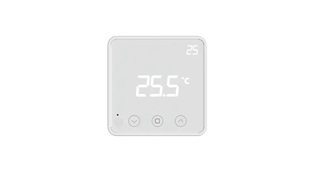 Myvirtuoso Home Temperature And Humidity Sensor With Display And Setpoint Adjustment Instructions