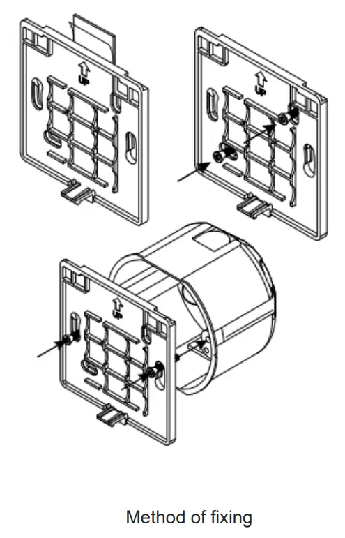 MyVirtuoso HOME Temperature and Humidity Sensor With Display and Setpoint Adjustment-fig1