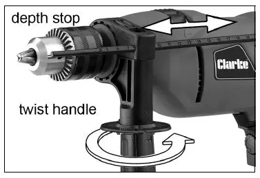 Clarke-CHD850B-850W-Hammer-Drill-7