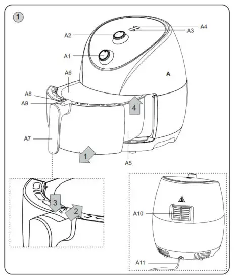 eta Formio Air Fryer - 1