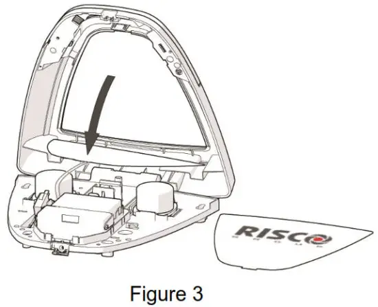 RISCO Lumin8 Delta Plus with Integral Backlight RS402BL - Figure 3