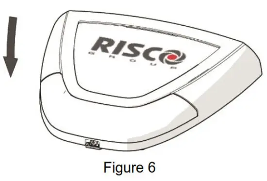 RISCO Lumin8 Delta Plus with Integral Backlight RS402BL - Figure 6