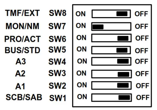 RISCO Lumin8 Delta Plus with Integral Backlight RS402BL - dioswitch 1