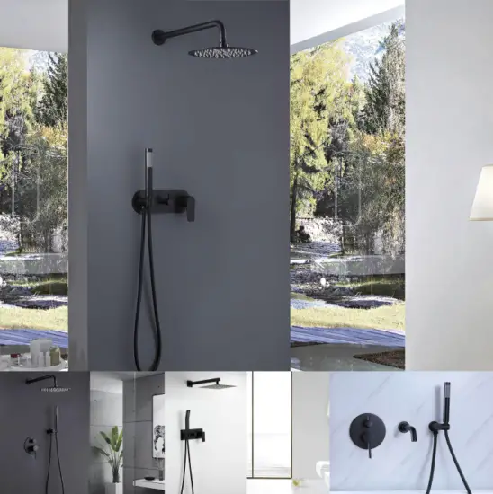 Designer Collection RB0874DC Complete Shower System -