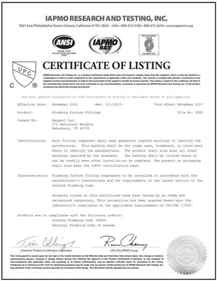 Designer Collection RB0874DC Complete Shower System - 9