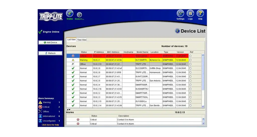 Tripp-lite Poweralert Element Manager Software Installation Guide Tripp-lite Poweralert Element Manager Software Installation Guide