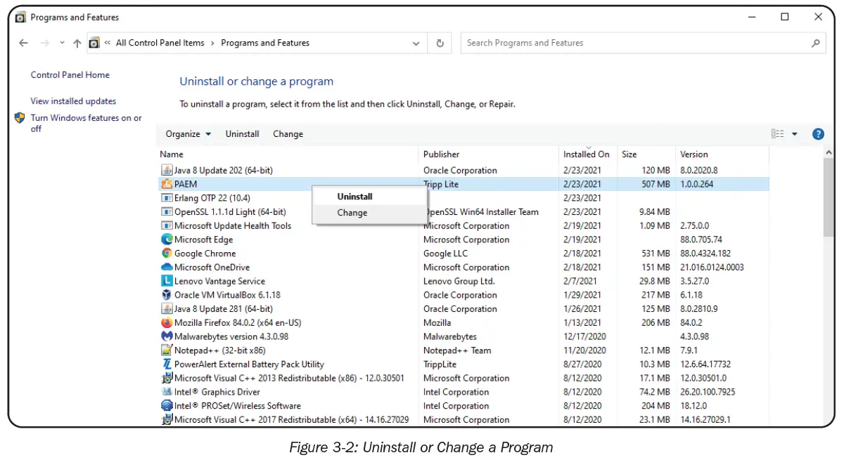 TRIPP-LITE-PowerAlert-Element-Manager-Software-fig-15