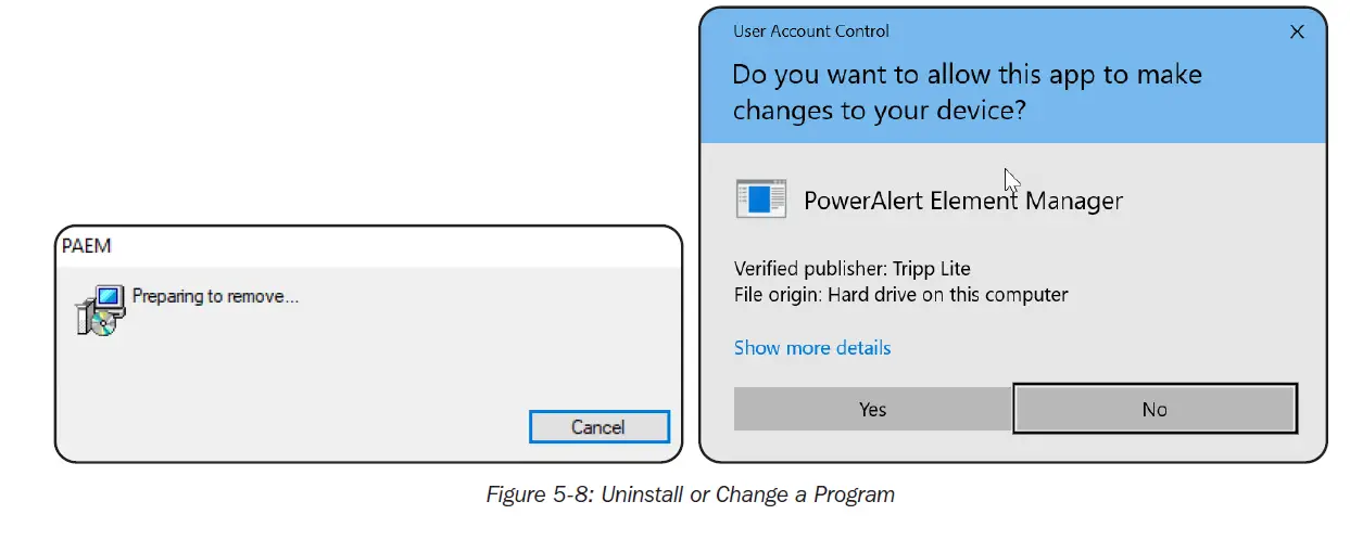TRIPP-LITE-PowerAlert-Element-Manager-Software-fig-29