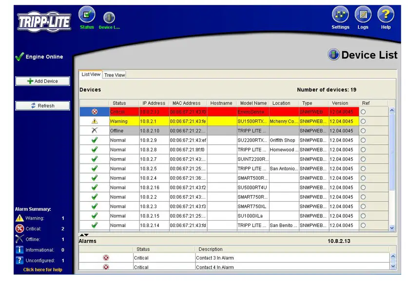 TRIPP-LITE-PowerAlert-Element-Manager-Software-product