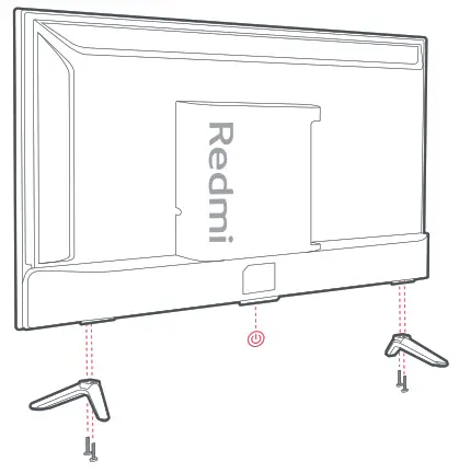 Redmi L32M6 RA 32 Inch Smart LED TV - fig